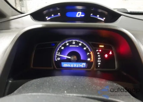 2010 Honda Civic Ex from USA, damaged, VIN 2HGFA1F80AH514536